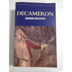 DECAMERON - GIOVANNI BOCCACCIO (in limba engleza)